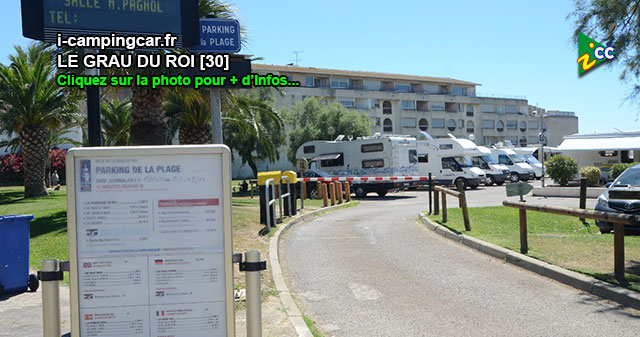 Aire Camping Car Le Grau Du Roi