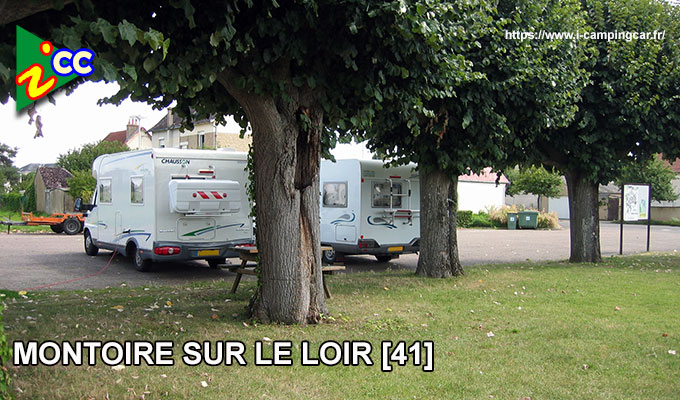 Aire Camping Car Montoire Sur Le Loir