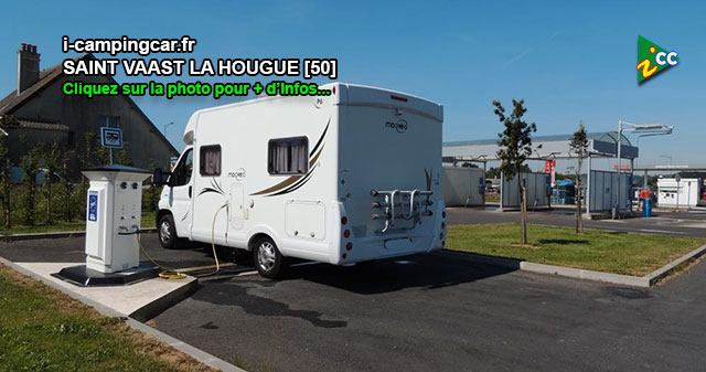 Aire Camping Car Saint Vaast La Hougue