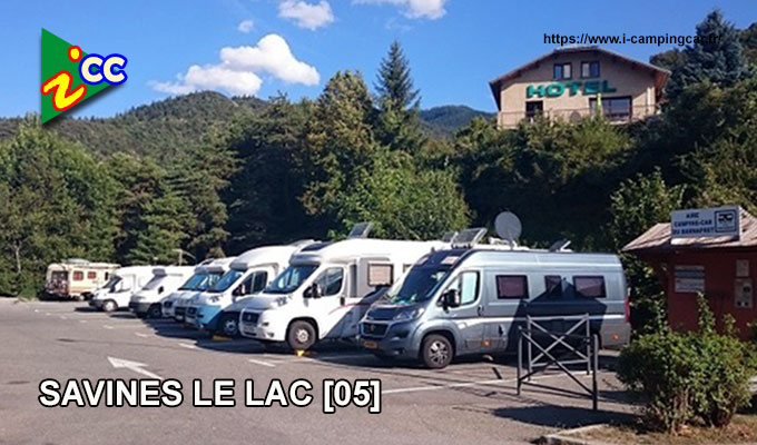 Aire de services