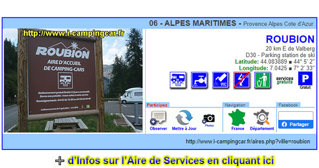 Aire de services