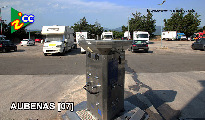 Aire de services