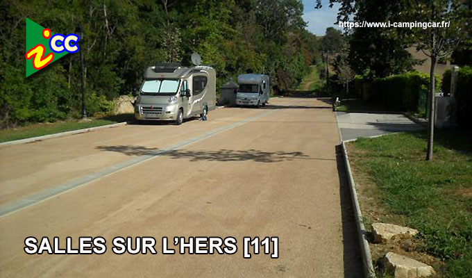 Aire de services