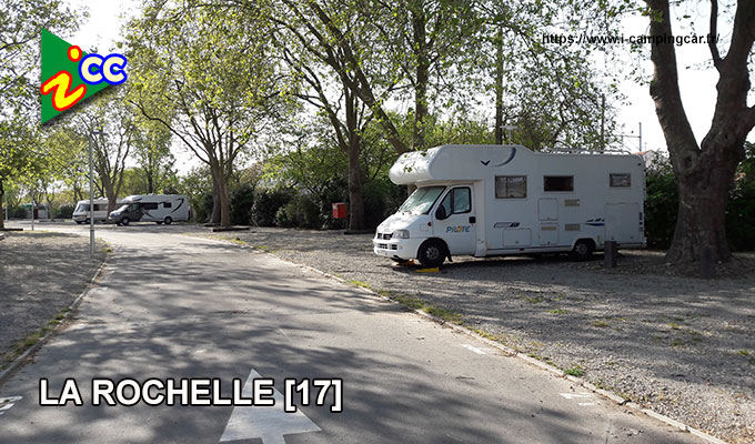 LA ROCHELLE [2] : Aire de Services et de Stationnement pour Camping