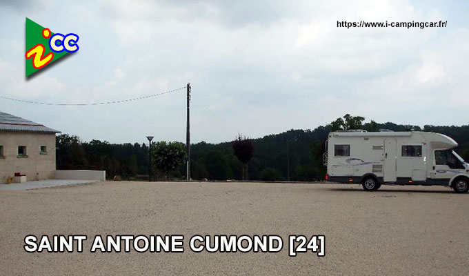 SAINT ANTOINE CUMOND Aire de Services et de Stationnement pour
