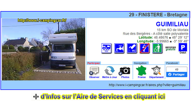 Aire de services