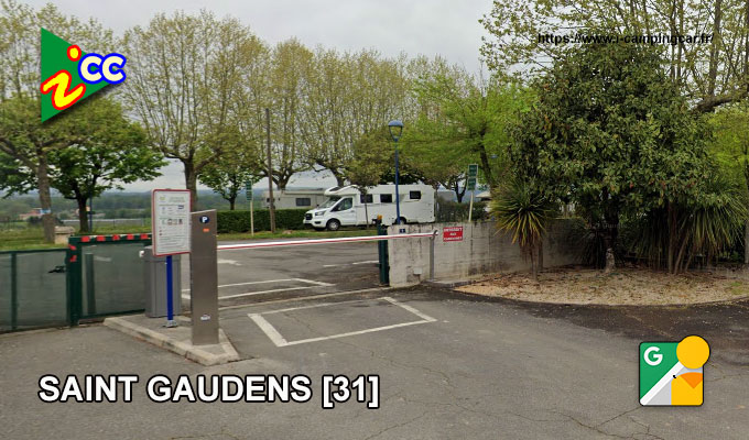 Aire de services