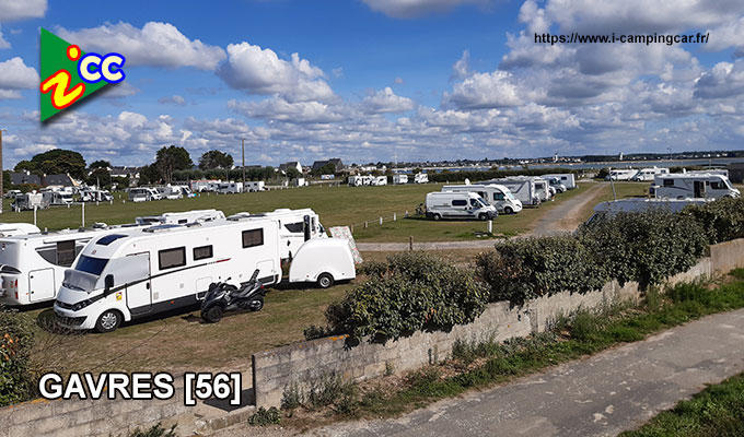 Aire Camping Car Gavres