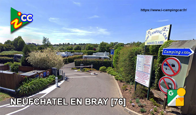 Aire Camping Car Neufchatel En Bray