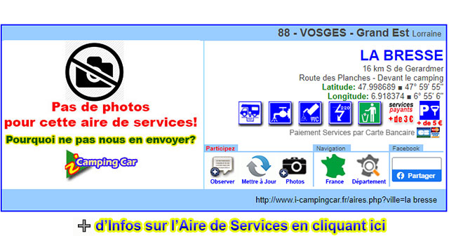 Aire de services
