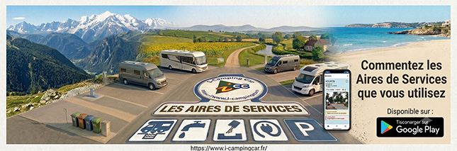 Application i-Camping Car